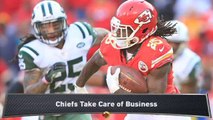 Paylor: Chiefs Handle Jets