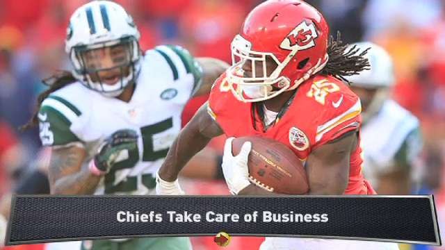 Paylor: Chiefs Handle Jets