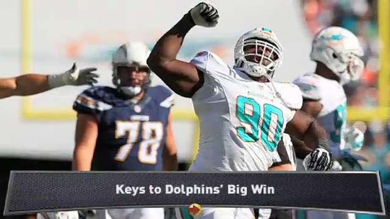 Abramson: Dolphins Roll to Statement Win