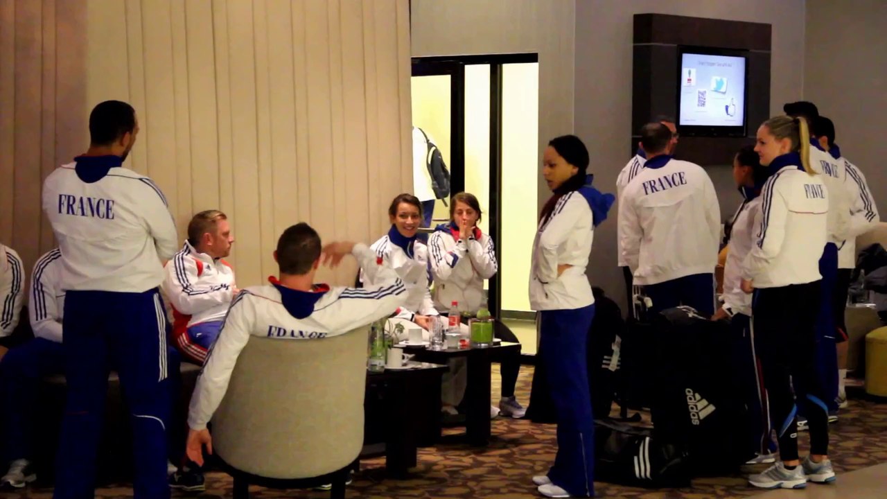 Road to Bremen ... avec l'Equipe de France !