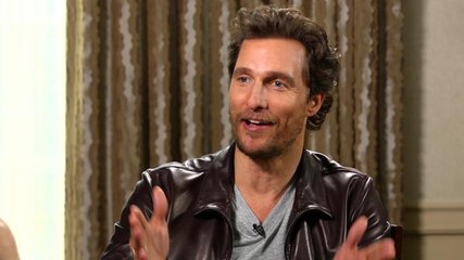 Matthew McConaughey: I like to find a selfish reason why I want to do everything