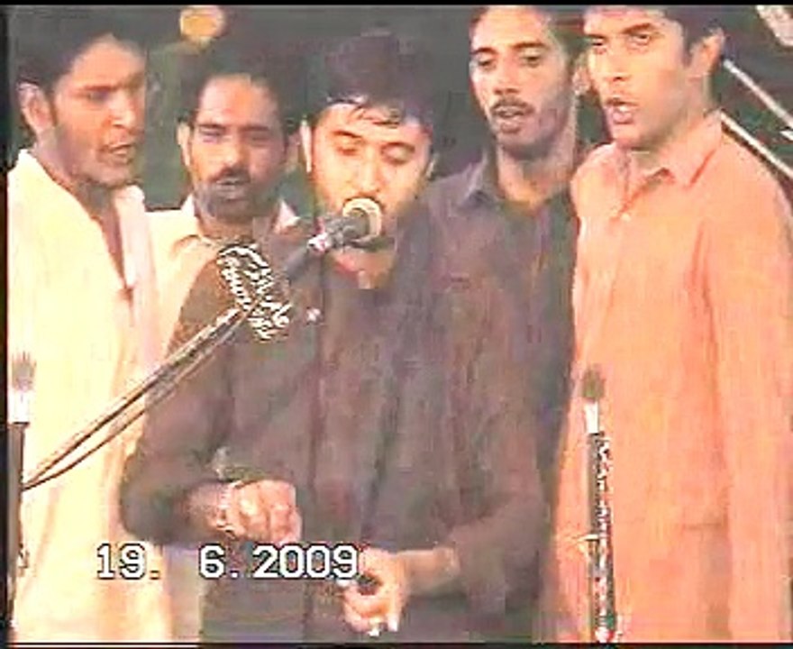 Zakir Syed Qamar Raza Naqvi Best majlis at Gojranwala
