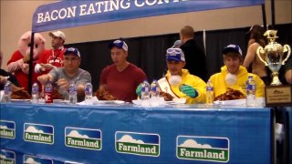 Bacon Fest 2014 Bacon Eating Contest