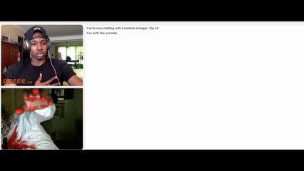 Stabbed In The Chest PRANK!