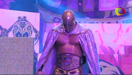 Ángel de Oro, Delta, Guerrero Maya Jr. vs Hombre sin Nombre, Morphosis, Olímpico