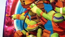 Teenage Mutant Ninja Turtles Surprise Bag with Coloring Book, Markers , Puzzles and a Balloon