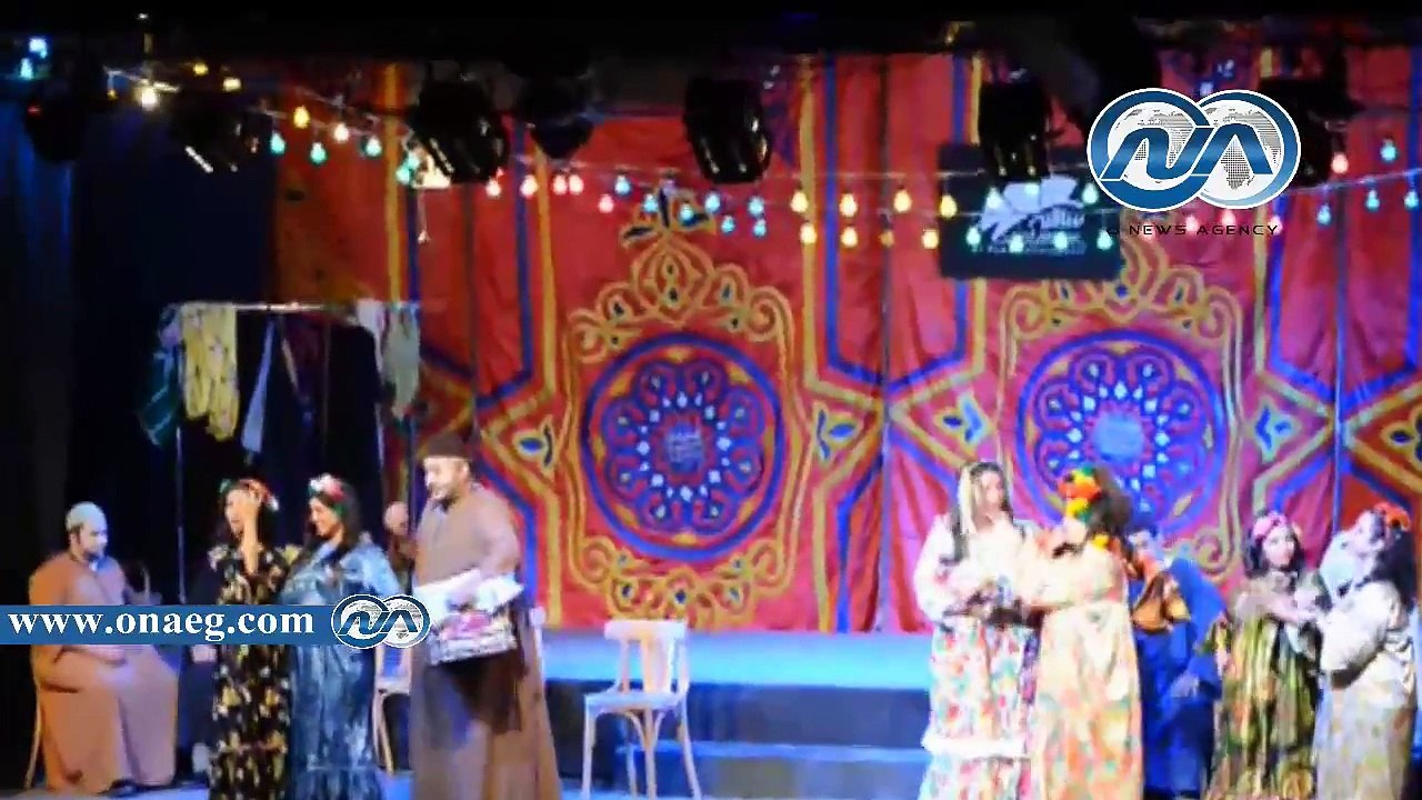 كواليس عرض الليلة الكبيرة بـ "ساقية الصاوى" لفرقة فابريكا على أنغام صلاح جاهين وسيد مكاوي