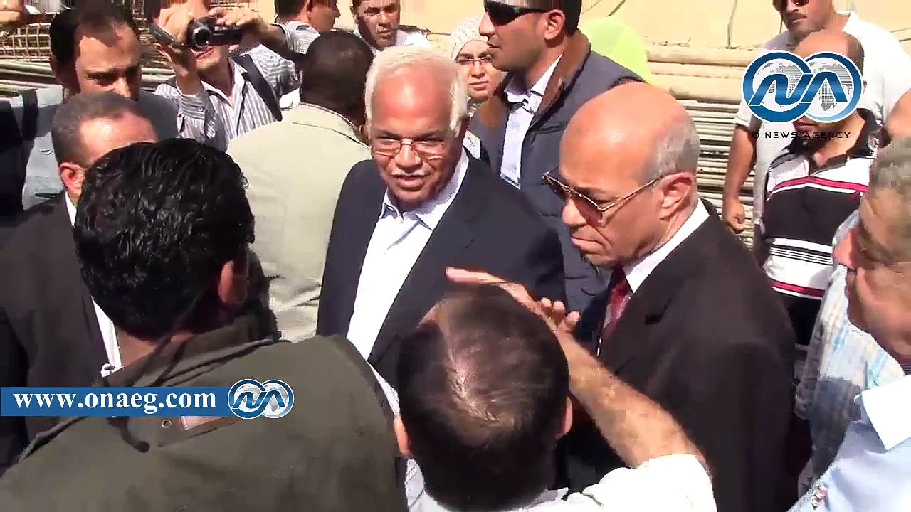 بالفيديو.. مواطن لمحافظ القاهرة: الحرامية انتشروا فى المنطقة.. والمحافظ: بلغ مأمور القسم بتاعك‎