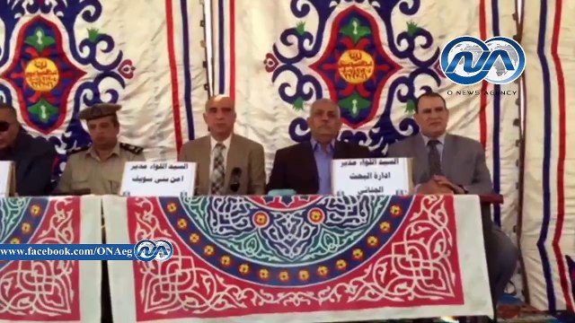 أمن بني سويف ينجح في إنهاء خصومة بين عائلتين ببنى سويف