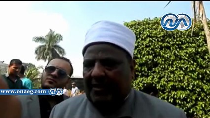 وكيل الأزهر | " عباس شومان "  الجنود المصابة تبعث برسالة طمأنينة للشعب المصري
