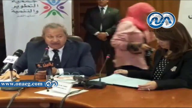 وزيرة التضامن توقع مذكرة تفاهم لرفع القدرات المؤسسية للجمعيات الأهلية