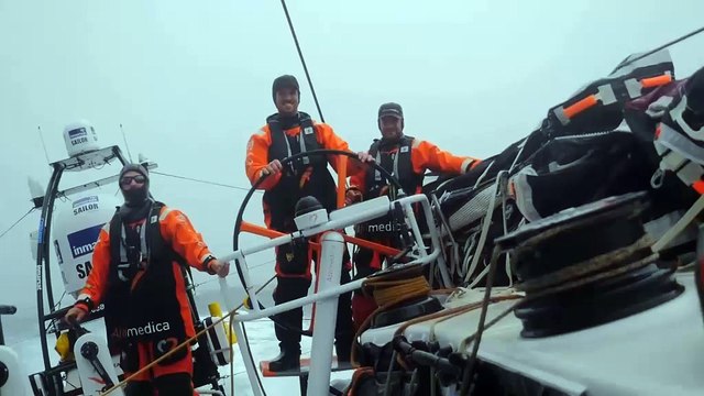 VELA: Volvo Ocean Race - Espectacular travesía a Ciudad del Cabo