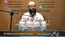 (SC#1410301) ''Media Say Deen Ki Tableegh, Taqwa K Taqwa'' - Ali Afzal