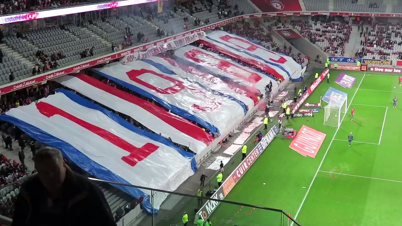 [Page LoscForLife] Lille - Saint Etienne// 25 ans des DVE // 70 ans du LOSC // 1 Novembre 2014