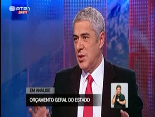 A Opinião  de José Sócrates 2 de Novembro 2014