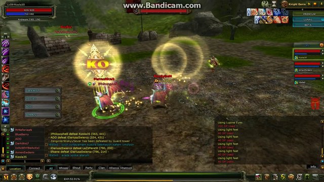 Rizola35 MardyBuM clan Solo pk adream