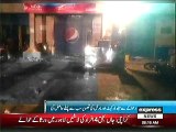 Sucide Bomber blast at wagah border Lahore