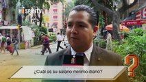 ¿Qué opinas? - Aumento de salario mínimo en México