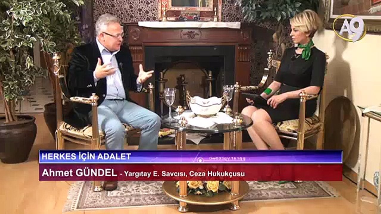 Herkes için Adalet - 03 - Ahmet Gündel, Yargıtay E. Savcısı, Ceza hukukçusu