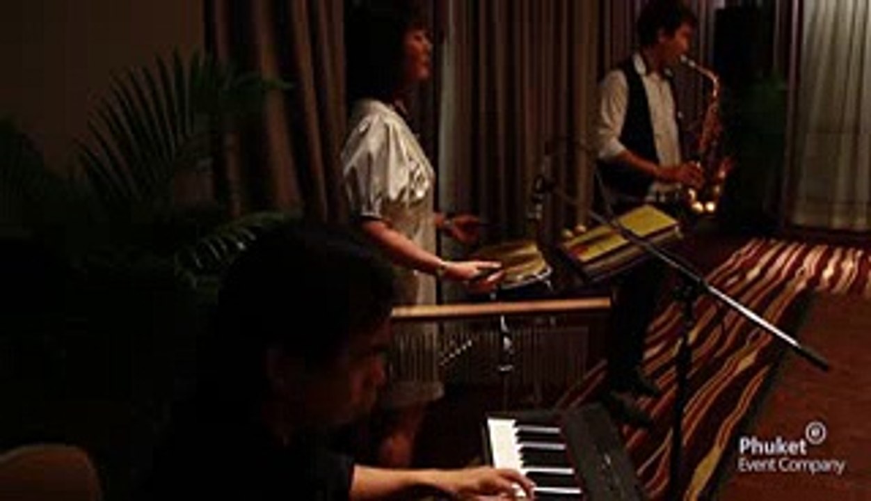 Best Bands for Wedding in Phuket, Koh Samui, Krabi, Phang Nga
