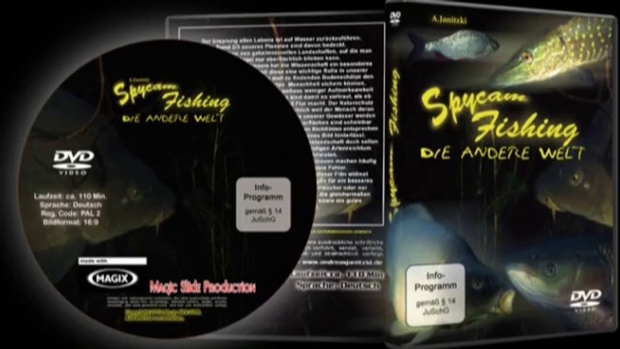 Spycam Fishing Die Andere Welt Part 4