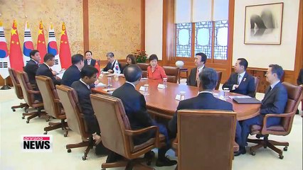 China putting more pressure on N. Korea Kerry