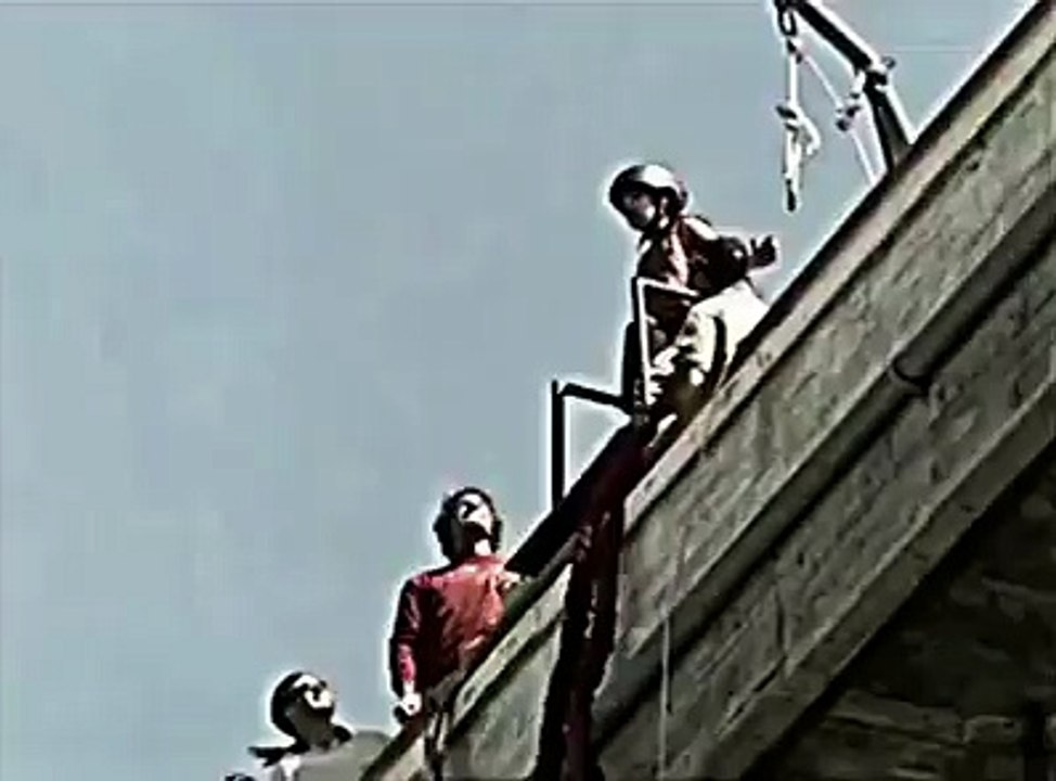 Saut à l'élastique, sans élastique