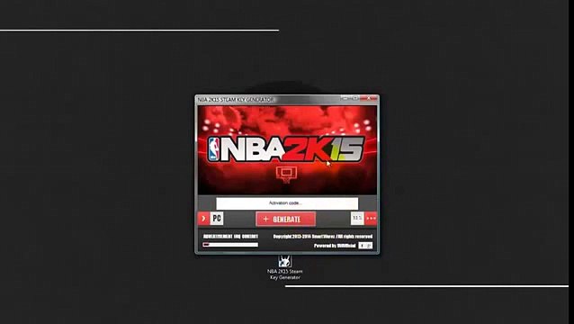 NBA 2K15 Keygen Key Generator Free
