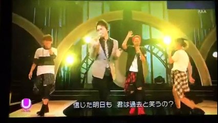 【Uta-Tube】　AAA　 恋音と雨空