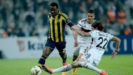 Beşiktaş-Fenerbahçe: 0-2 | Maç Özeti ve Golleri