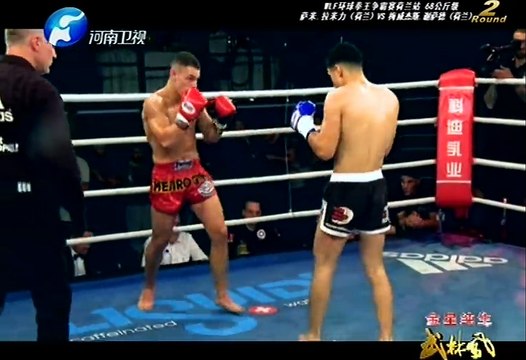 武林风 WLF环球拳王争霸赛荷兰站 20141101