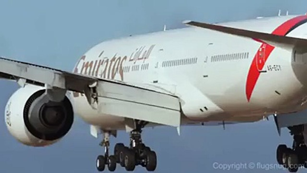 plane was near to crash but intelligent pilot s...