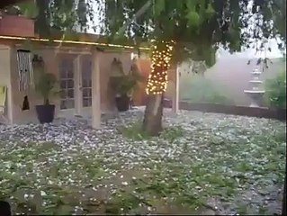 v horrible rain fall ........