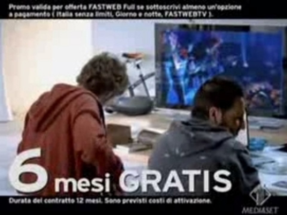 Pub Fastweb 2007 Valentino Rossi