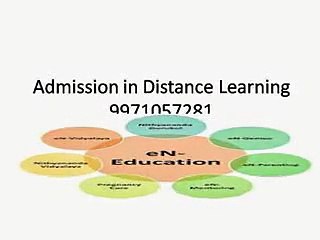 +919971057281 Admission in Distance Learning MCA