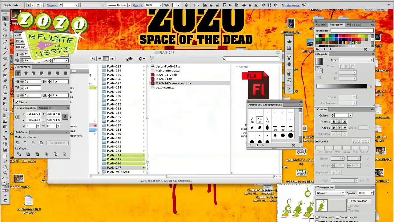 Making Of #5 Web-série ZOZO "Le Fugitif de l'Espace“, Film Complet