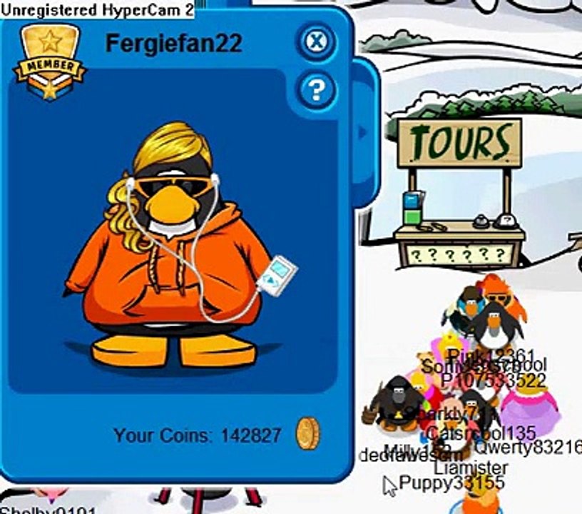 PlayerUp.com - Buy Sell Accounts - CLUB PENGUIN MEMBER MODERATOR ACCOUNT