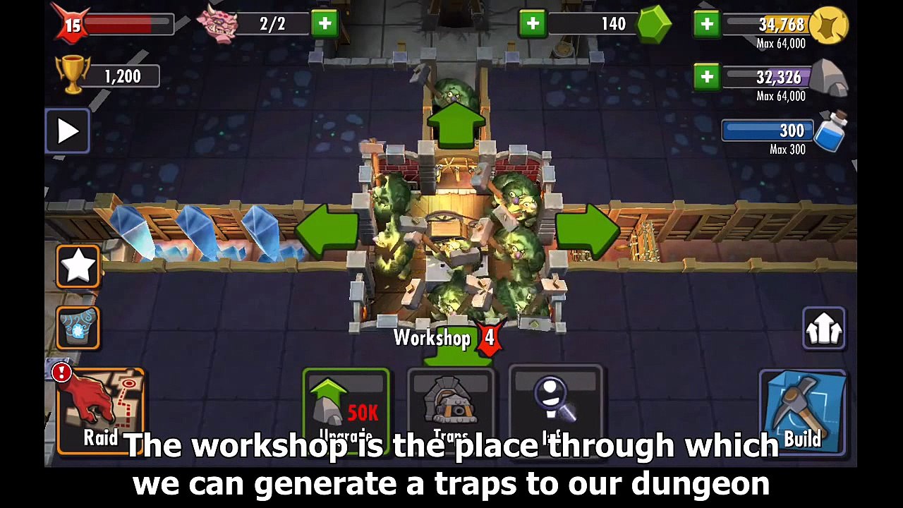 HowItPlay? - Dungeon Keeper - Android
