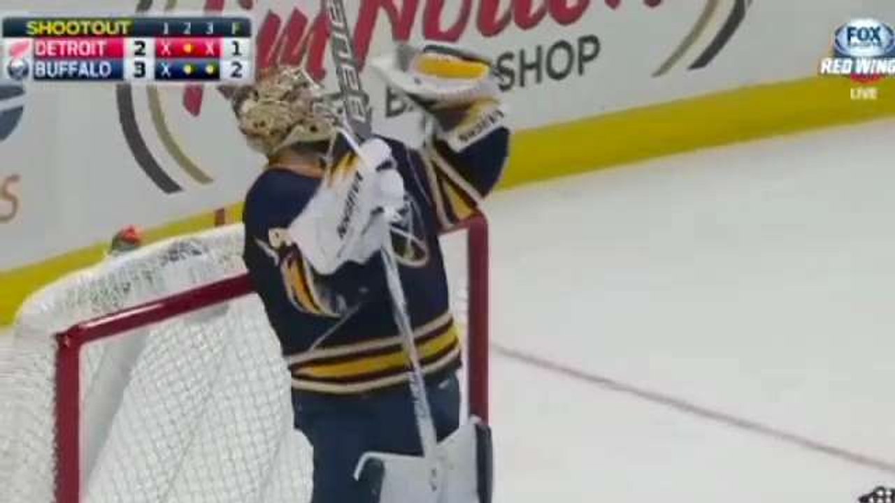 Sabres Earn Rare Win Over Red Wings