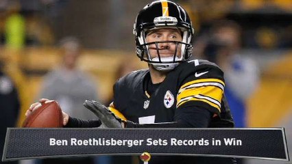 Kaboly: Six More TDs for Big Ben