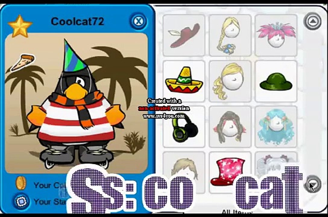 PlayerUp.com - Buy Sell Accounts - Free Super Rare Club Penguin Account 2012