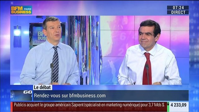 Nicolas Doze: France: François Hollande a-t-il raison de croire en la reprise économique ? - 03/11