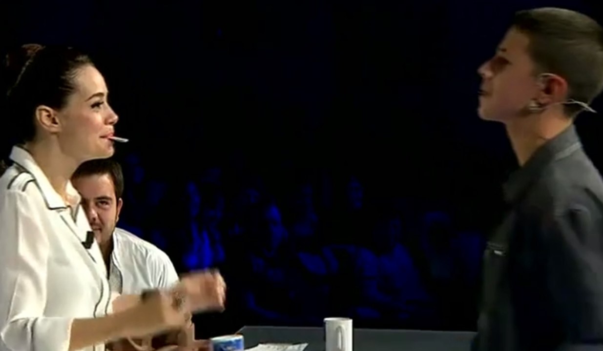 Özgü Namal neye uğradığını şaşırdı