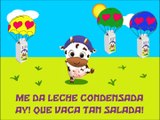 Tengo un vaca lechera - Canciones infantiles en castellano