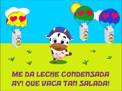 Tengo un vaca lechera - Canciones infantiles en castellano