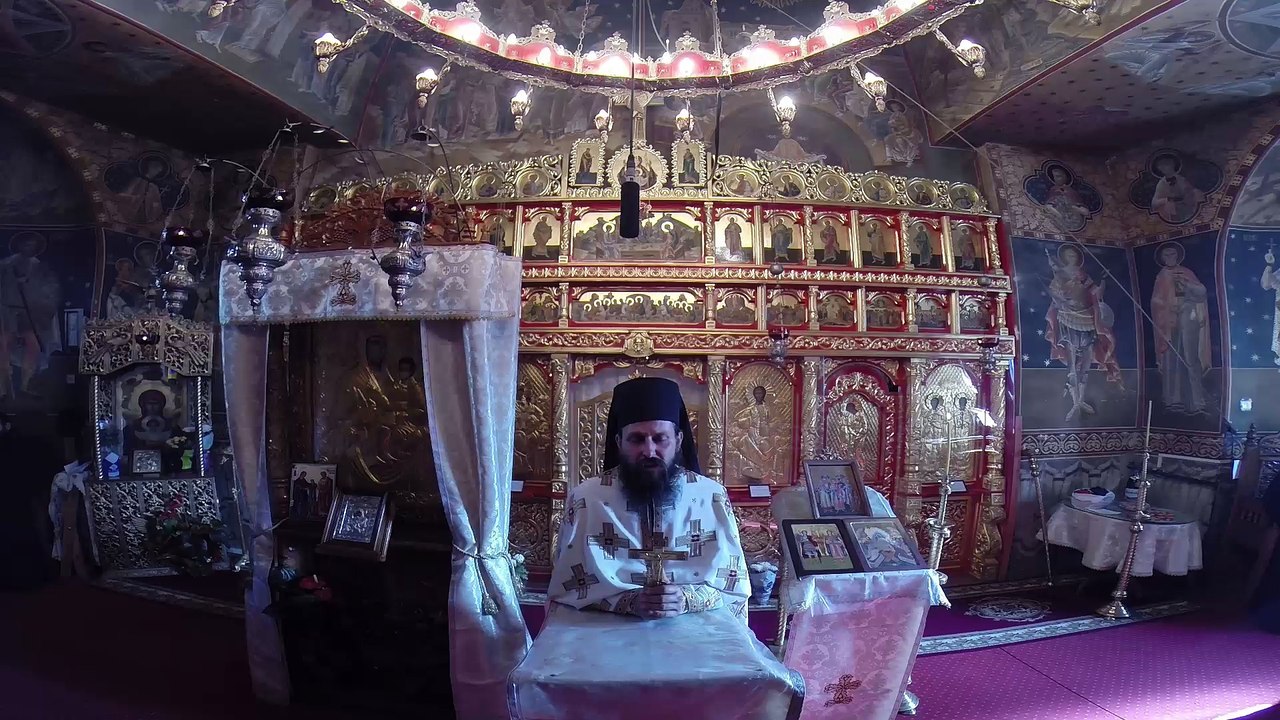 Ierom. Leonid - Despre săracul Lazăr, despre bogăţie şi sărăcie, despre mîntuire şi mărturisire