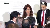 Argentinien: Präsidentin Kirchner in Klinik