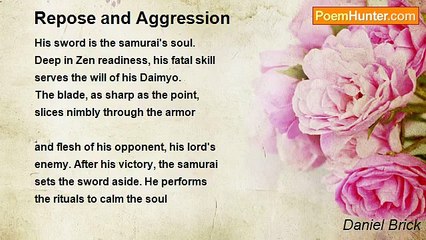 Daniel Brick - Repose and Aggression