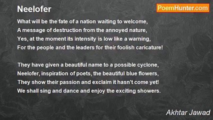 Akhtar Jawad - Neelofer