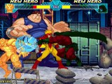 Comic Book Character VS Comic Book Character In A DC VS Marvel MUGEN Match / Battle / Fight